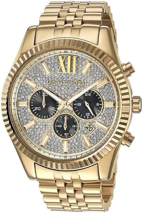 michael kors montre homme pas cher|Michael Kors diamond watch women's.